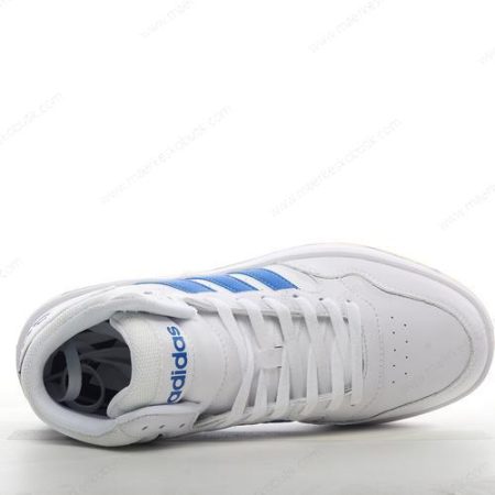 Billige Sko Adidas Hoops 3.0 Low ‘Hvid Blå’ GW3021