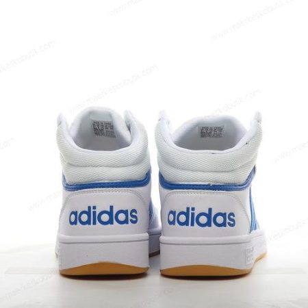 Billige Sko Adidas Hoops 3.0 Low ‘Hvid Blå’ GW3021