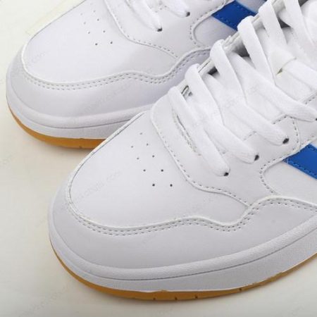 Billige Sko Adidas Hoops 3.0 Low ‘Hvid Blå’ GW3021