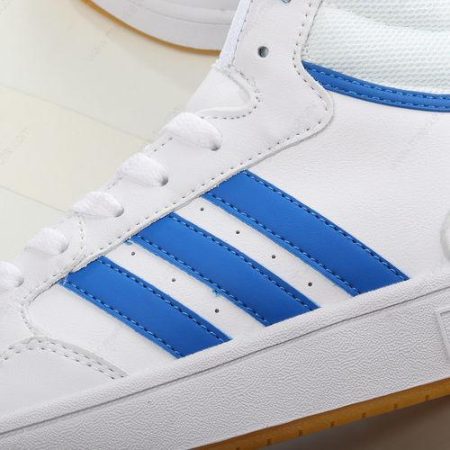 Billige Sko Adidas Hoops 3.0 Low ‘Hvid Blå’ GW3021