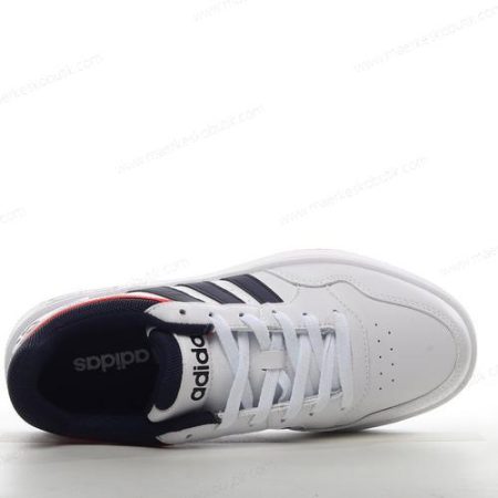 Billige Sko Adidas Hoops 3.0 Low ‘Hvid Rød’ GY5427