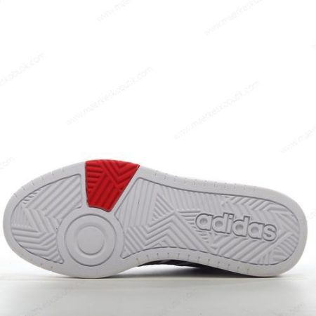 Billige Sko Adidas Hoops 3.0 Low ‘Hvid Rød’ GY5427