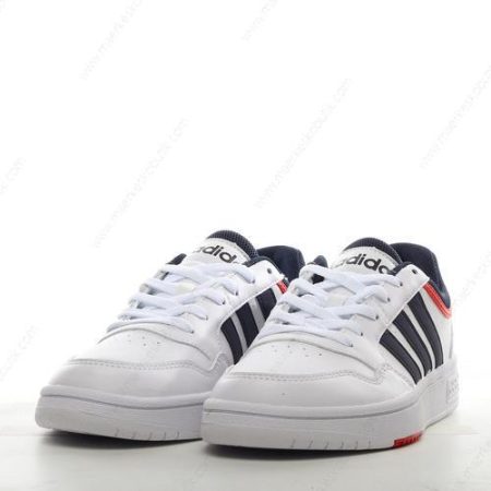 Billige Sko Adidas Hoops 3.0 Low ‘Hvid Rød’ GY5427