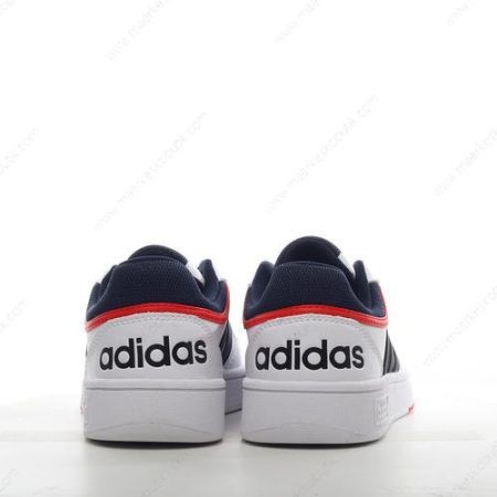 Billige Sko Adidas Hoops 3.0 Low ‘Hvid Rød’ GY5427