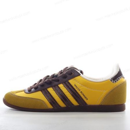 Billige Sko Adidas Japan Wales Bonner ‘Gul Mørkebrun’ GY5752