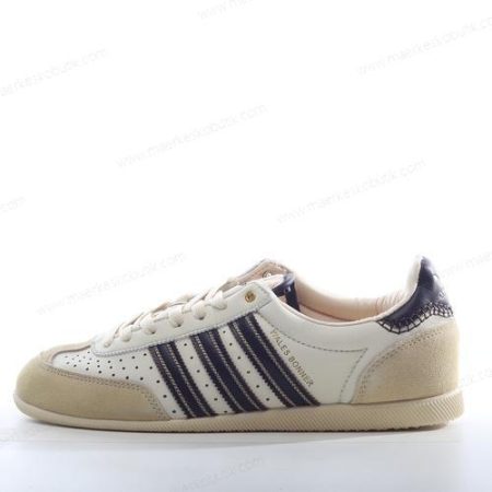 Billige Sko Adidas Japan Wales Bonner ‘Hvid Gul Brun’ GY5748