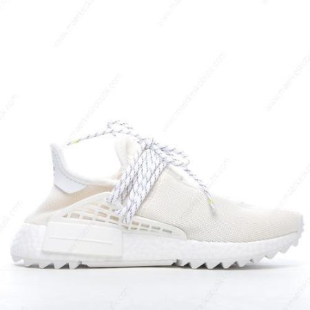 Billige Sko Adidas NMD Pharrell Blank Canvas ‘Hvid’ AC7031