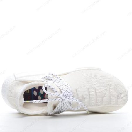 Billige Sko Adidas NMD Pharrell Blank Canvas ‘Hvid’ AC7031