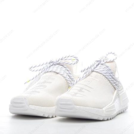 Billige Sko Adidas NMD Pharrell Blank Canvas ‘Hvid’ AC7031