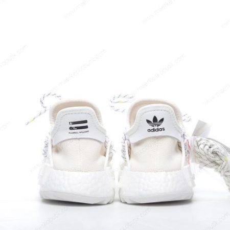 Billige Sko Adidas NMD Pharrell Blank Canvas ‘Hvid’ AC7031