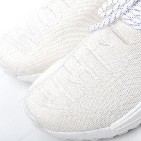 Billige Sko Adidas NMD Pharrell Blank Canvas ‘Hvid’ AC7031