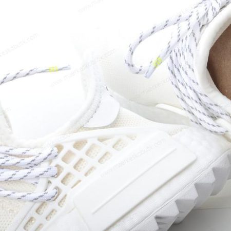 Billige Sko Adidas NMD Pharrell Blank Canvas ‘Hvid’ AC7031