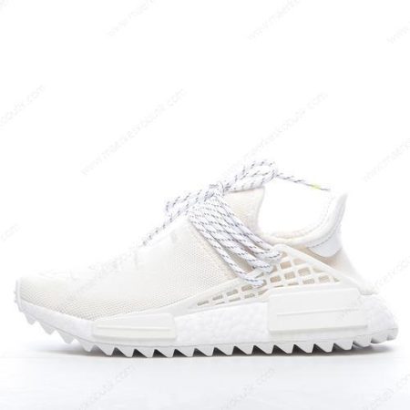 Billige Sko Adidas NMD Pharrell Blank Canvas ‘Hvid’ AC7031