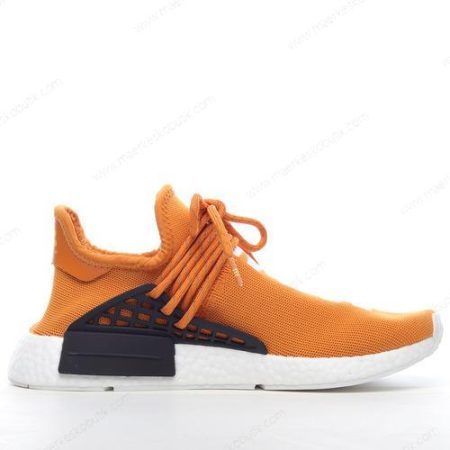 Billige Sko Adidas NMD R1 Pharrell HU ‘Gul Sort Hvid’ BB3070