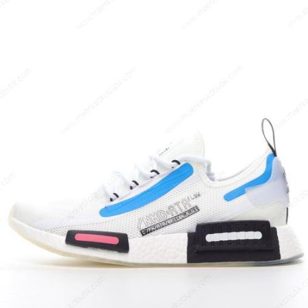 Billige Sko Adidas NMD R1 Spectoo NASA ‘Hvid Sort’ FZ3209