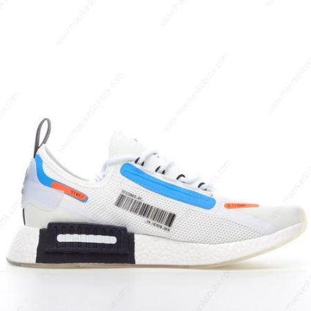 Billige Sko Adidas NMD R1 Spectoo NASA ‘Hvid Sort’ FZ3209