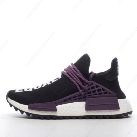 Billige Sko Adidas NMD ‘Sort Hvid Lilla’ D97921