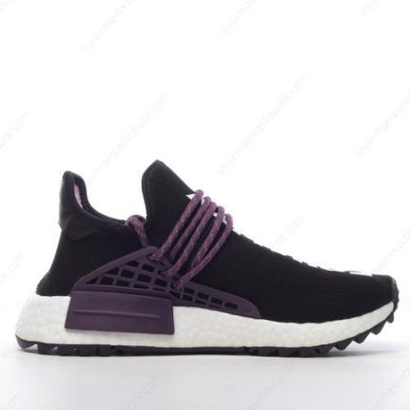 Billige Sko Adidas NMD ‘Sort Hvid Lilla’ D97921