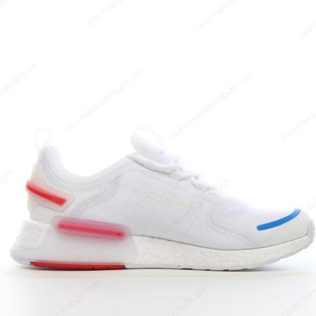 Billige Sko Adidas NMD V3 ‘Hvid Rød Blå’ GZ4312