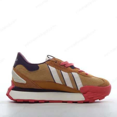 Billige Sko Adidas Neo Futro Mixr FM ‘Rød Brun’ HP9828