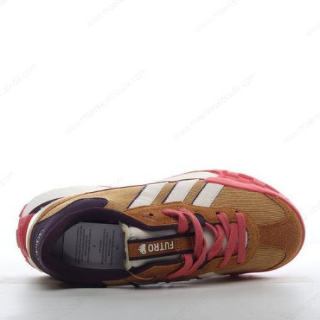 Billige Sko Adidas Neo Futro Mixr FM ‘Rød Brun’ HP9828