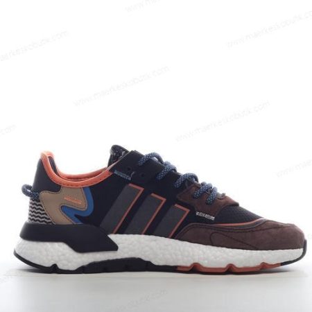 Billige Sko Adidas Nite Jogger ‘Brun’ IE1922