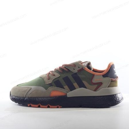 Billige Sko Adidas Nite Jogger ‘Brun Mørkegrøn’ GY0018