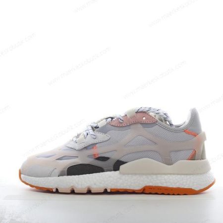 Billige Sko Adidas Nite Jogger ‘Grå Hvid’ ID5101