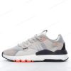 Billige Sko Adidas Nite Jogger ‘Grå Orange Sort’ DB3361