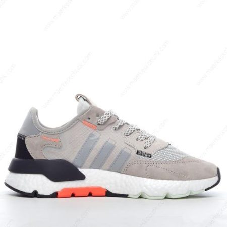 Billige Sko Adidas Nite Jogger ‘Grå Orange Sort’ DB3361