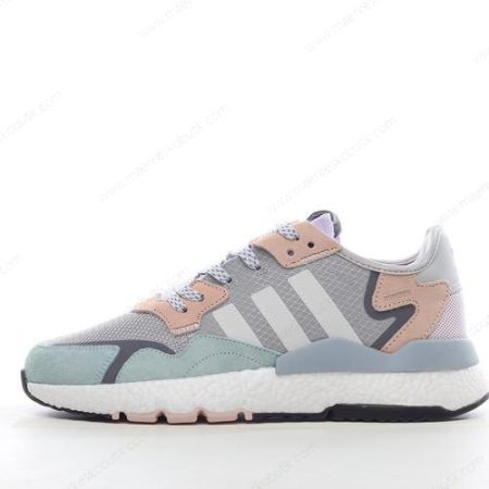 Billige Sko Adidas Nite Jogger ‘Grå Pink’ FV1328