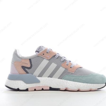 Billige Sko Adidas Nite Jogger ‘Grå Pink’ FV1328