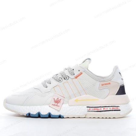 Billige Sko Adidas Nite Jogger ‘Hvid Grå’ GZ3045