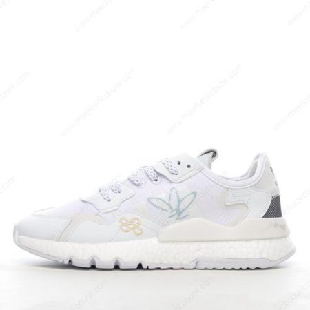 Billige Sko Adidas Nite Jogger ‘Hvid Grå’ GZ3229