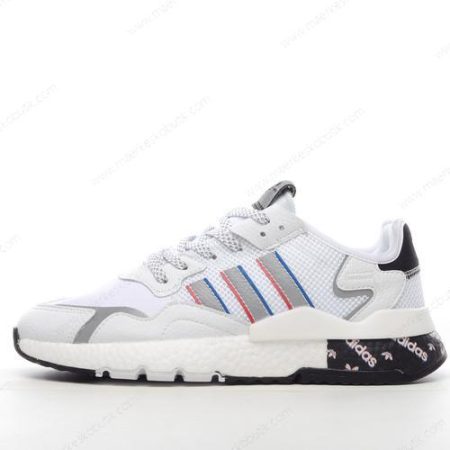 Billige Sko Adidas Nite Jogger ‘Hvid Sort Sølv’ H01719