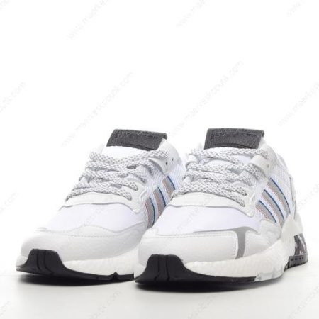 Billige Sko Adidas Nite Jogger ‘Hvid Sort Sølv’ H01719