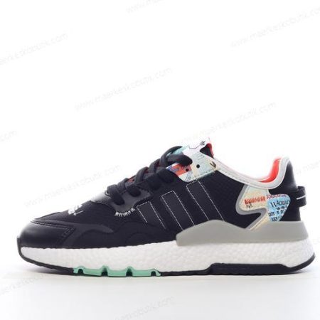 Billige Sko Adidas Nite Jogger ‘Sort’ GW4228