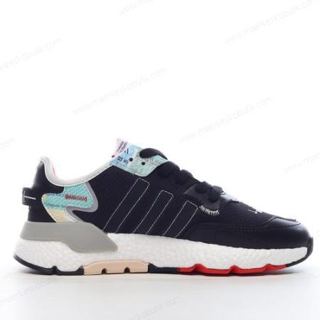 Billige Sko Adidas Nite Jogger ‘Sort’ GW4228