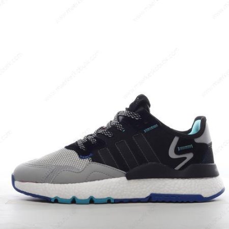 Billige Sko Adidas Nite Jogger ‘Sort Grå’ EF5408