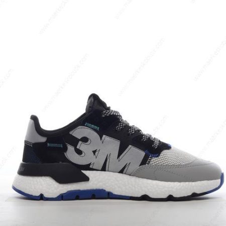 Billige Sko Adidas Nite Jogger ‘Sort Grå’ EF5408