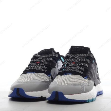 Billige Sko Adidas Nite Jogger ‘Sort Grå’ EF5408