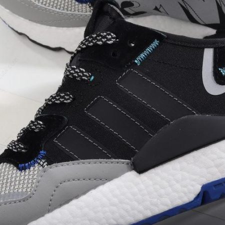 Billige Sko Adidas Nite Jogger ‘Sort Grå’ EF5408