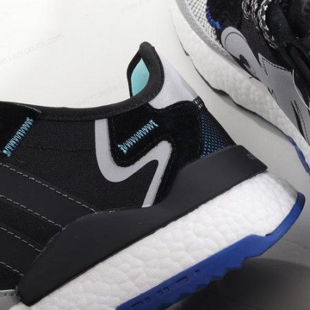 Billige Sko Adidas Nite Jogger ‘Sort Grå’ EF5408