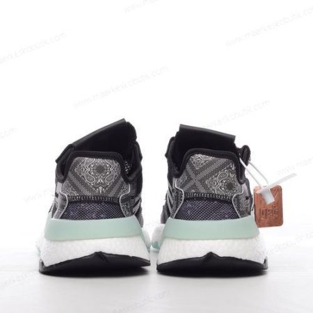 Billige Sko Adidas Nite Jogger ‘Sort Hvid’ FW6687