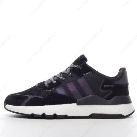 Billige Sko Adidas Nite Jogger ‘Sort Lilla’