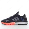 Billige Sko Adidas Nite Jogger ‘Sort Orange Sølv’ FY3686