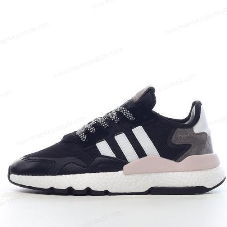 Billige Sko Adidas Nite Jogger ‘Sort Pink’ FV3880