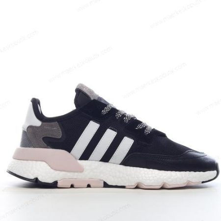 Billige Sko Adidas Nite Jogger ‘Sort Pink’ FV3880