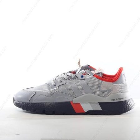 Billige Sko Adidas Nite Jogger ‘Sort Sølv’ FV3787