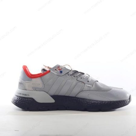 Billige Sko Adidas Nite Jogger ‘Sort Sølv’ FV3787